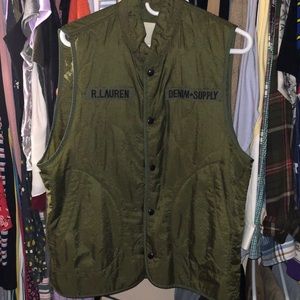 Denim & Supply Button Vest size 11